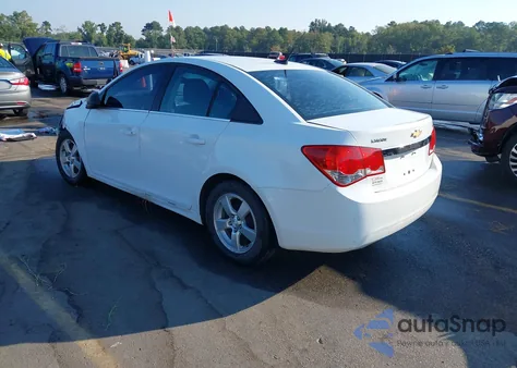 2014 Chevrolet Cruze 1Lt Auto from USA, damaged, VIN 1G1PC5SB6E7266843